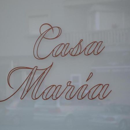 Hostal Casa Maria Portonovo Eksteriør bilde
