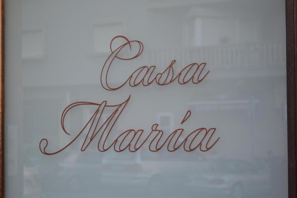 Hostal Casa Maria Portonovo Eksteriør bilde