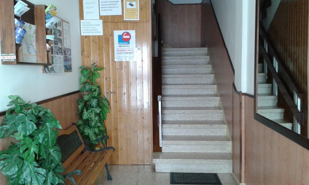 Hostal Casa Maria Portonovo Eksteriør bilde