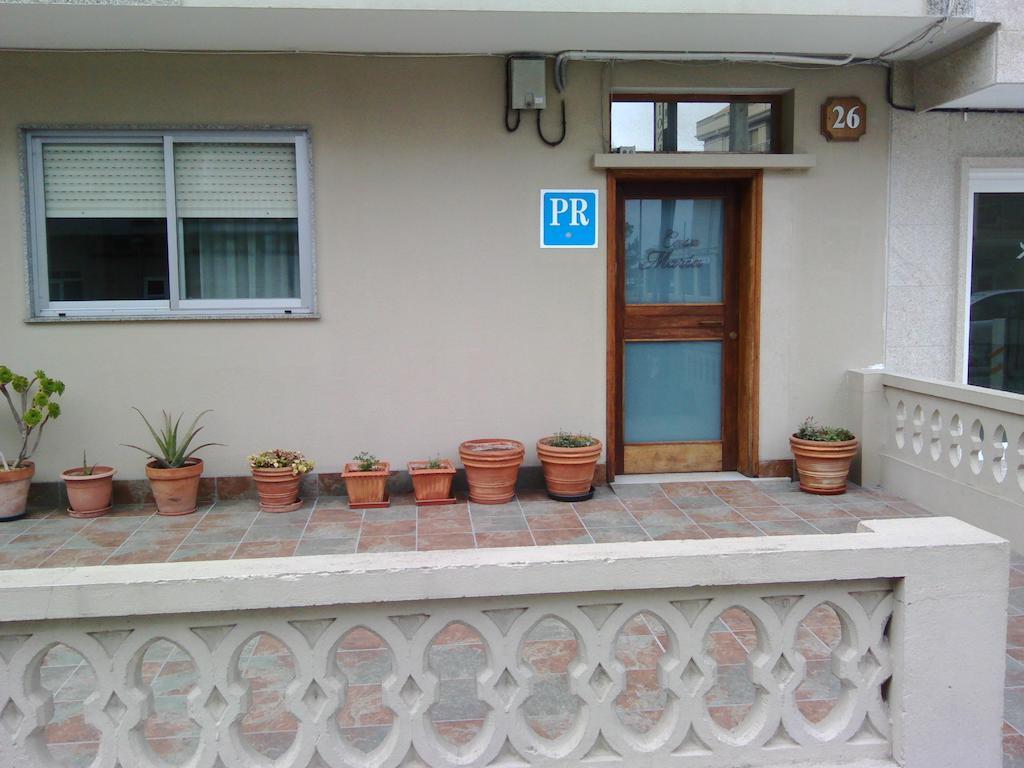 Hostal Casa Maria Portonovo Eksteriør bilde