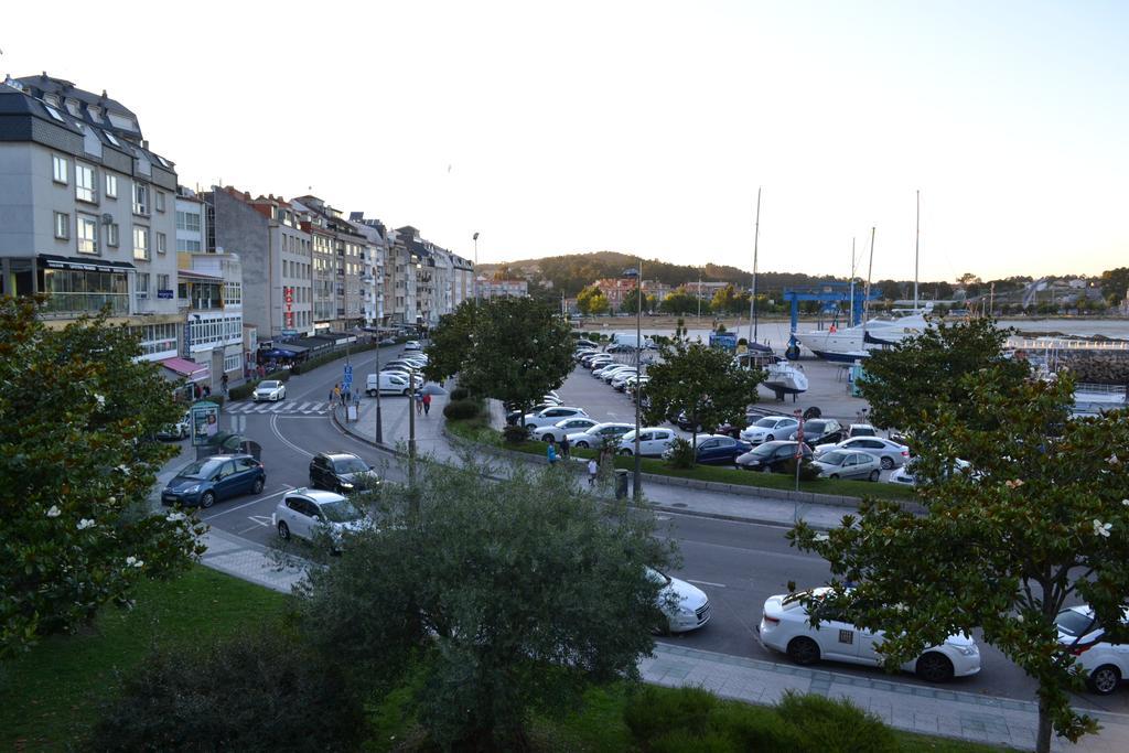 Hostal Casa Maria Portonovo Eksteriør bilde