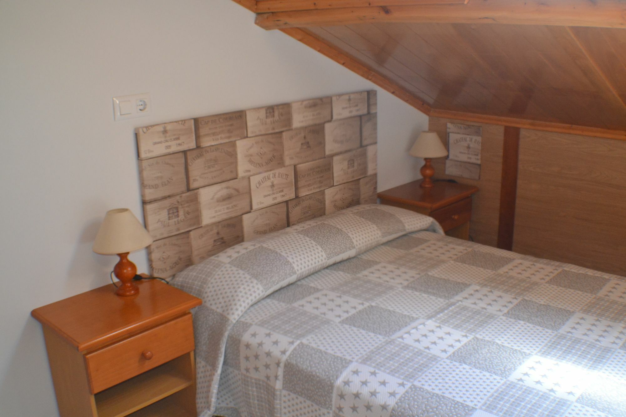 Hostal Casa Maria Portonovo Eksteriør bilde